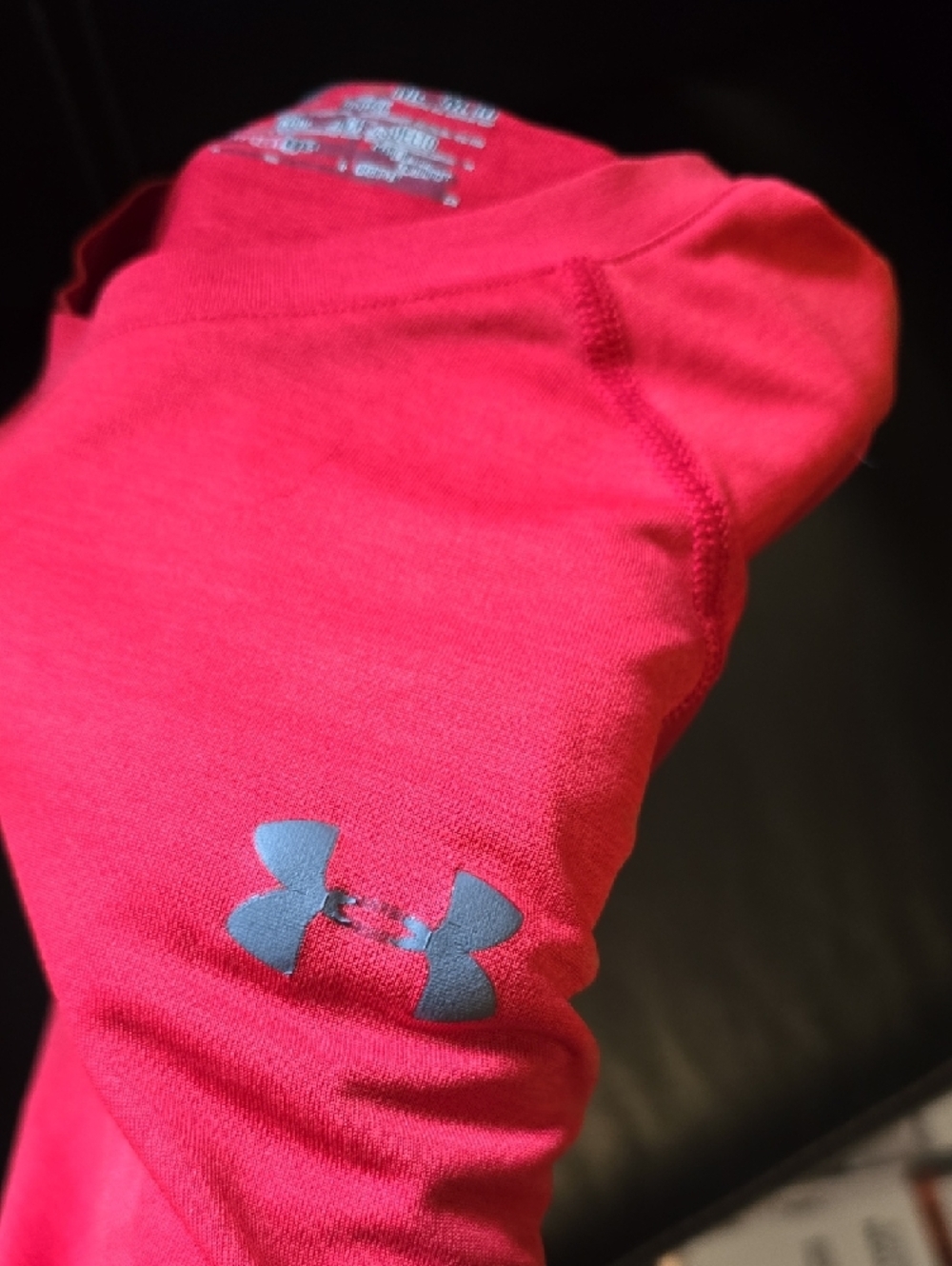 Under Armour Performance Tee Bundle - White/Gray/Teal/Green/Navy/Royal/Red/Black - Picture 8 of 10